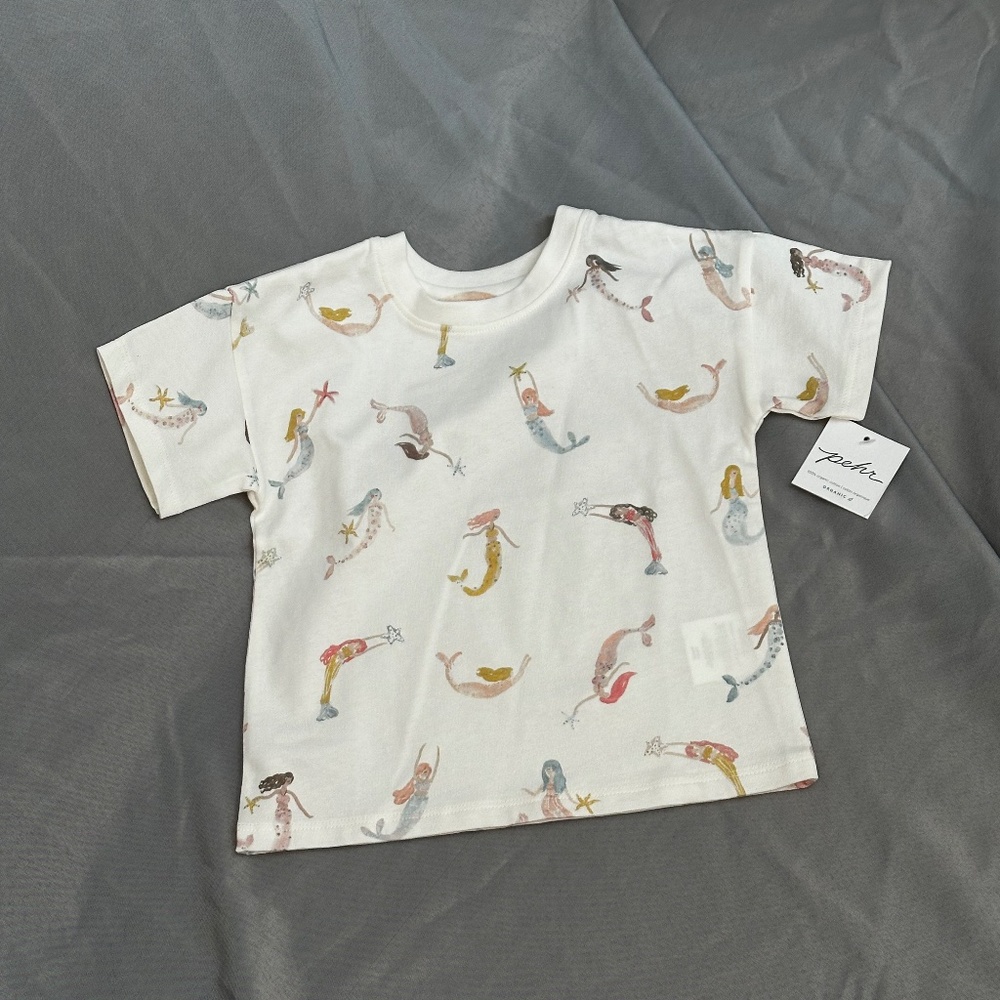 Pehr Kids Mermaid T-Shirt